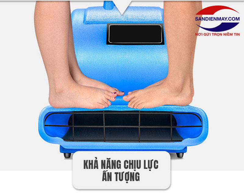 Quạt thổi khô thảm công nghiệp được cấu thành từ những vật liệu cao cấp